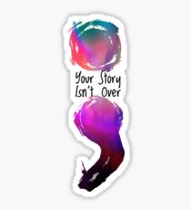Keep on SemiColon Sticker