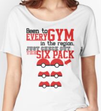 Pokemon gym monkey Women's Relaxed Fit T-Shirt
