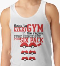 Pokemon gym monkey Tank Top