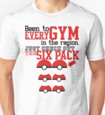 Pokemon-Gymnastik-Affe Unisex T-Shirt