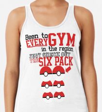 Camiseta con espalda nadadora Mono de gimnasio Pokemon