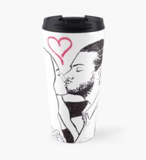 Kissing Travel Mug