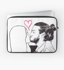 Kissing Laptop Sleeve