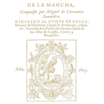 Imagen de la obra Cervantes, Don Quijote de la Mancha. Versión de ropa oscura de bibliotee