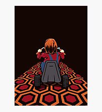 Lámina fotográfica El brillante Danny Torrance Go Kart