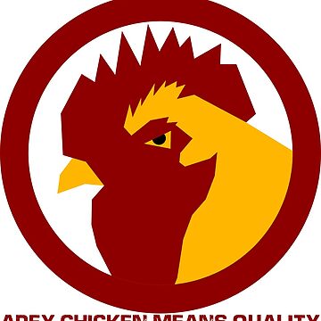 Artwork thumbnail, Apex Chicken Means Quality by apexchicken