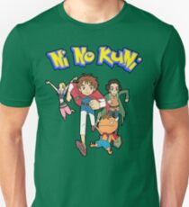 Pokemon + Ni No Kuni = Pokuni? Ninokémon? Unisex T-Shirt