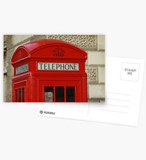 London Telephone Postcards