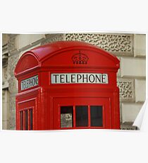 London Telephone Poster