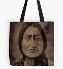 ✌☮ Ohkwari Bear in Mohawk-Running Bear✌☮ Tote Bag