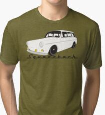 Squareback Tri-blend T-Shirt