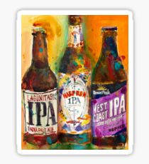 Lagunitas IPA, Harpoon IPA, West Coast IPA Sticker