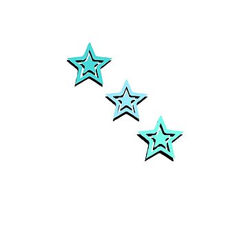 Stars Sticker by karenrosariox