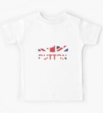 Jenson Button Union Jack Kids Tee