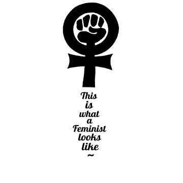 This Is What A Feminist Looks Like T Shirt By Rodham2016 Redbubble