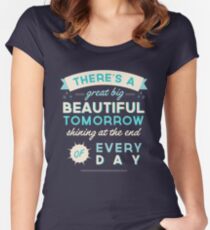Beautiful Tomorrow Women's Fitted Scoop T-Shirt