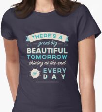 Beautiful Tomorrow Women's Fitted T-Shirt