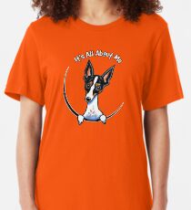 Rat Terrier :: Its All About Me Slim Fit T-Shirt