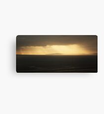 Through The Clouds Canvas Print