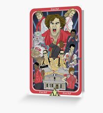 Tri Lamb Talent - Revenge of the Nerds Greeting Card