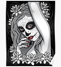 DAY OF DEAD GIRL Poster