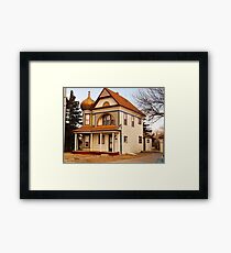 For the Things You Find on the Great Plains Framed Print