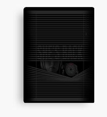 Veronica Mars-she is back Canvas Print