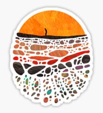 Beneath Sticker