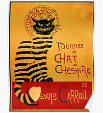 Chat du chesire Poster