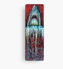 Splatterday Canvas Print