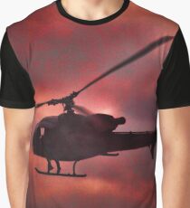 Helicopter Graphic T-Shirt
