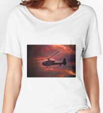 Helicopter Women's Relaxed Fit T-Shirt