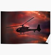 Helicopter Poster
