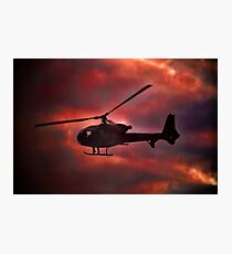 Helicopter Photographic Print