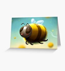 Bumblebee Greeting Card