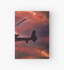 Helicopter Hardcover Journal