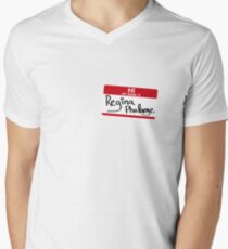 Hi, I'm Regina Phalange Men's V-Neck T-Shirt
