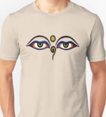 Buddha Eyes T-Shirt Unisex T-Shirt