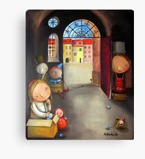 Hideout Canvas Print
