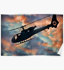 Helicopter Poster