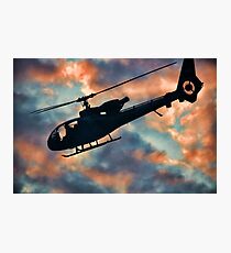 Helicopter Photographic Print