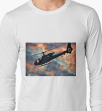Helicopter Long Sleeve T-Shirt