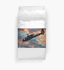 Helicopter Duvet Cover