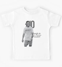 Camiseta para niños Ronaldo de Assis Moreira Ronaldinho