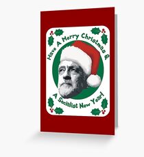 A Socialist New Year Greeting Card