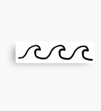 Waves Canvas Print