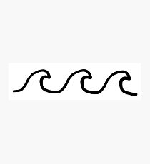 Waves Photographic Print
