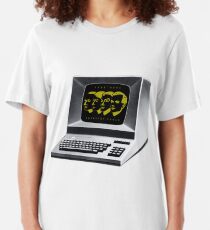 Kraftwerk Computer World Slim Fit T-Shirt