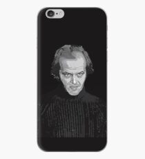 Vinilo o funda para iPhone Jack Nicholson (Jack Torrance) El cartel brillante