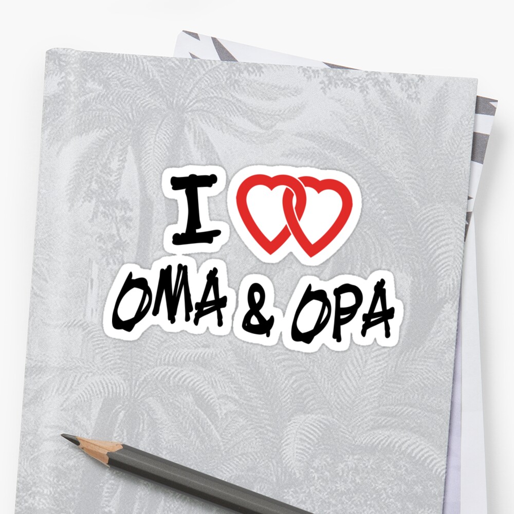 oma and opa t shirts